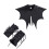 Seasonal Transformable Bat Collar Wrist Cuffs Accessory Easy 1