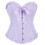 Slimming Waist Trainer Corset Breathable Polyester-LPL S 1