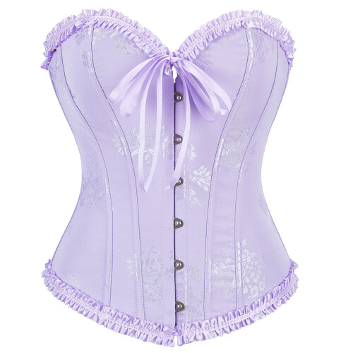 Slimming Waist Trainer Corset Breathable Polyester-LPL S