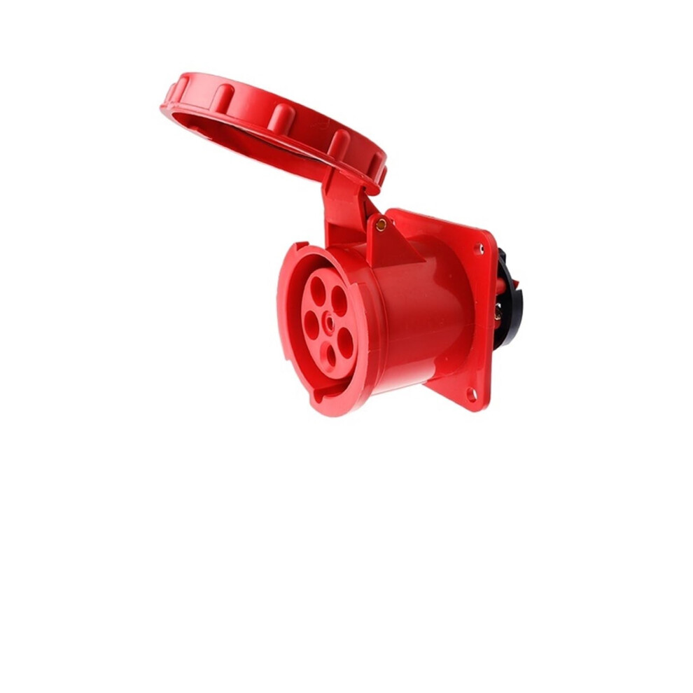 Waterproof Industrial Plug Connector 63A/125A 3Core 4Core 5Hole Aviation Socket Male And Female Concealed Socket 5Pin 9189345986000