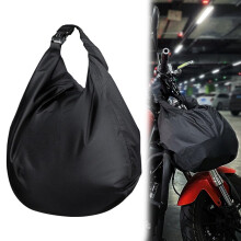 Motorcycle Backpack HelmetCompatible WaterResistant Lockable For Helmets Sleek And Functional