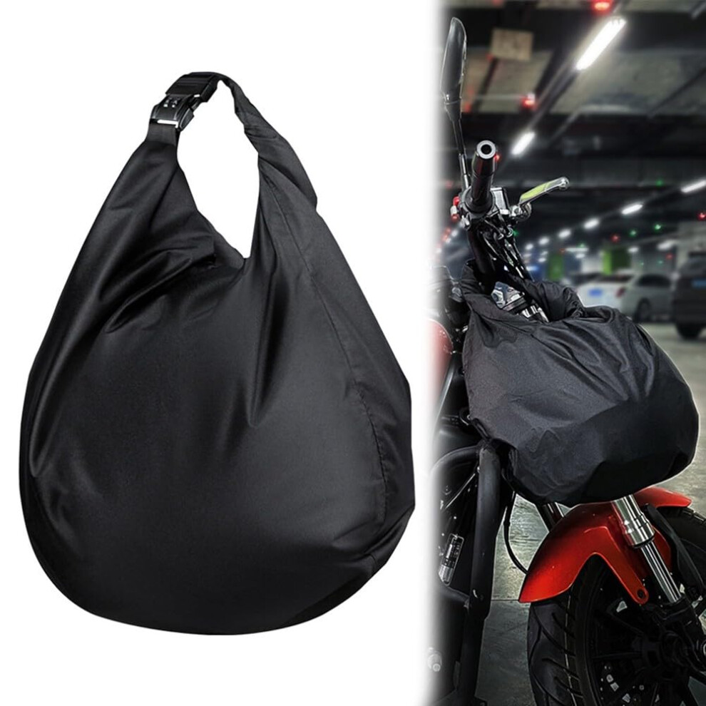 Motorcycle Backpack Helmetcompatible Waterresistant Lockable For Helmets Sleek And Functional 9189345986178