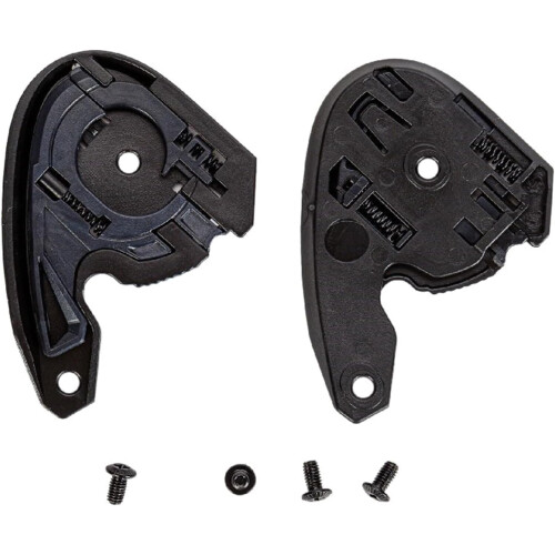 Quick Mounting Helmets Bottom Base Adapter With Stability Fixation, 2Pack ABS Helmet Parts 1