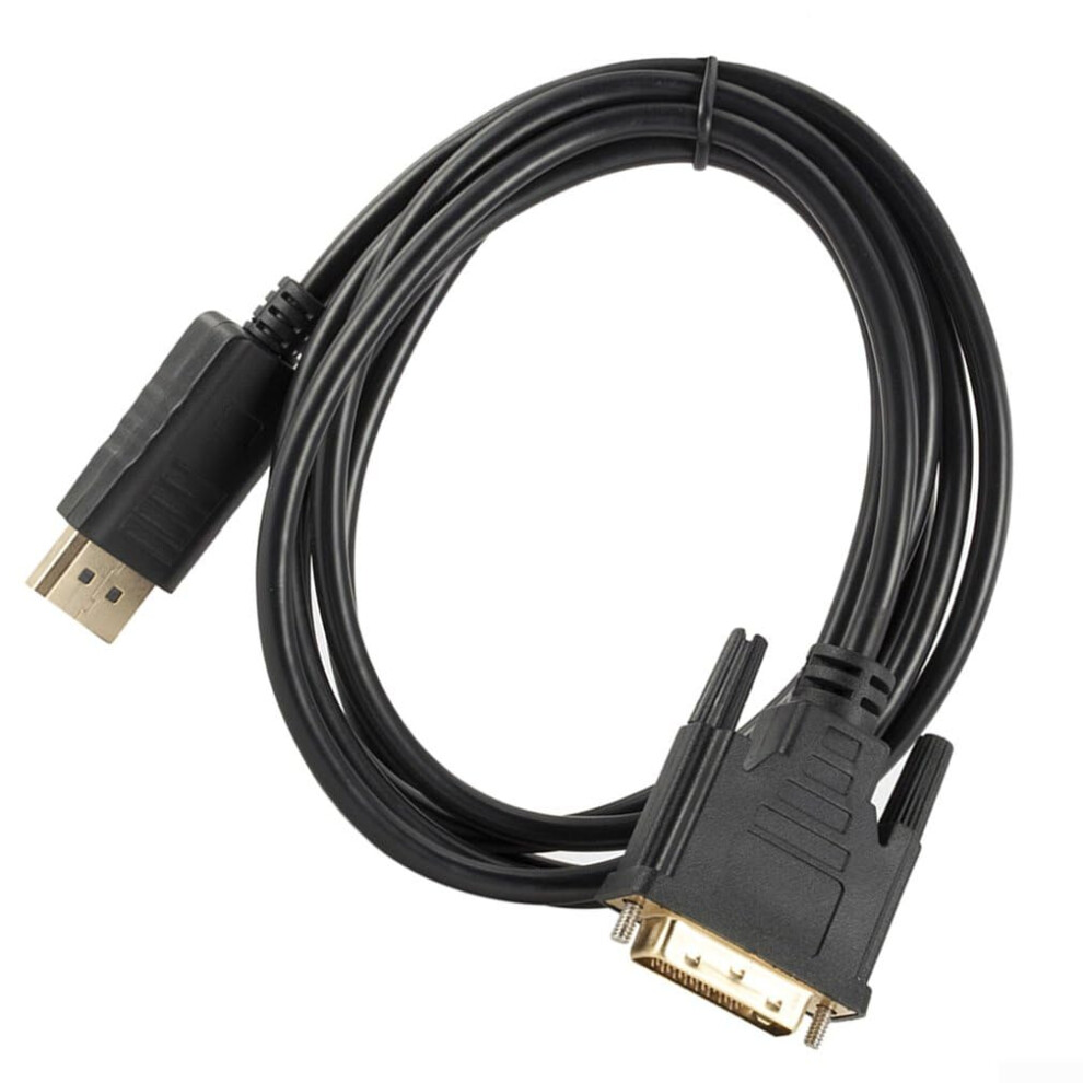 4K To Dvi Adapter Cable, Bidirectional 241 Dvid, Resolution Cable For Pc To Monitor 9189345986185