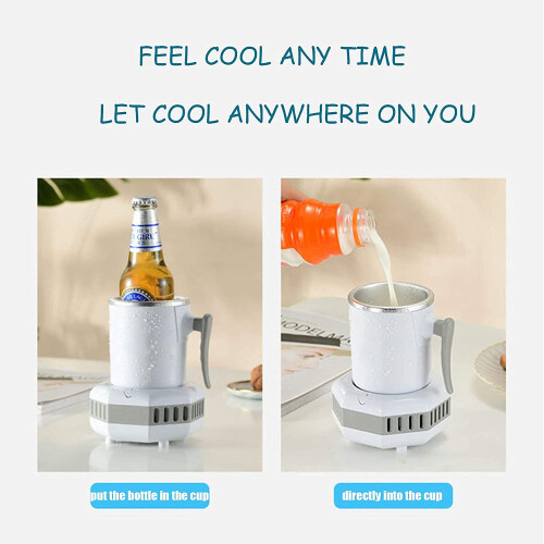 Portable Mini Ice Maker Machine Compact Countertop Ice Maker For Home Camp Party Use 1