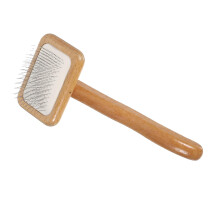 Wooden Dog Comb for Gentle Grooming, Suitable for Poodles and Retrievers
