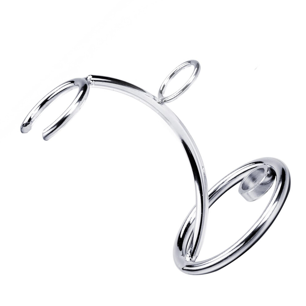 Silver Shaving Brush Stand Holder Razor And Brush Stand Shaving Brush Stand Razor And Brush Stand Stainless Steel Razor Stand For Men