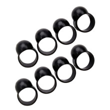 8Piece Finger Picks for Tongue Drum, NonSlip Percussion Accessories for Sound Healing