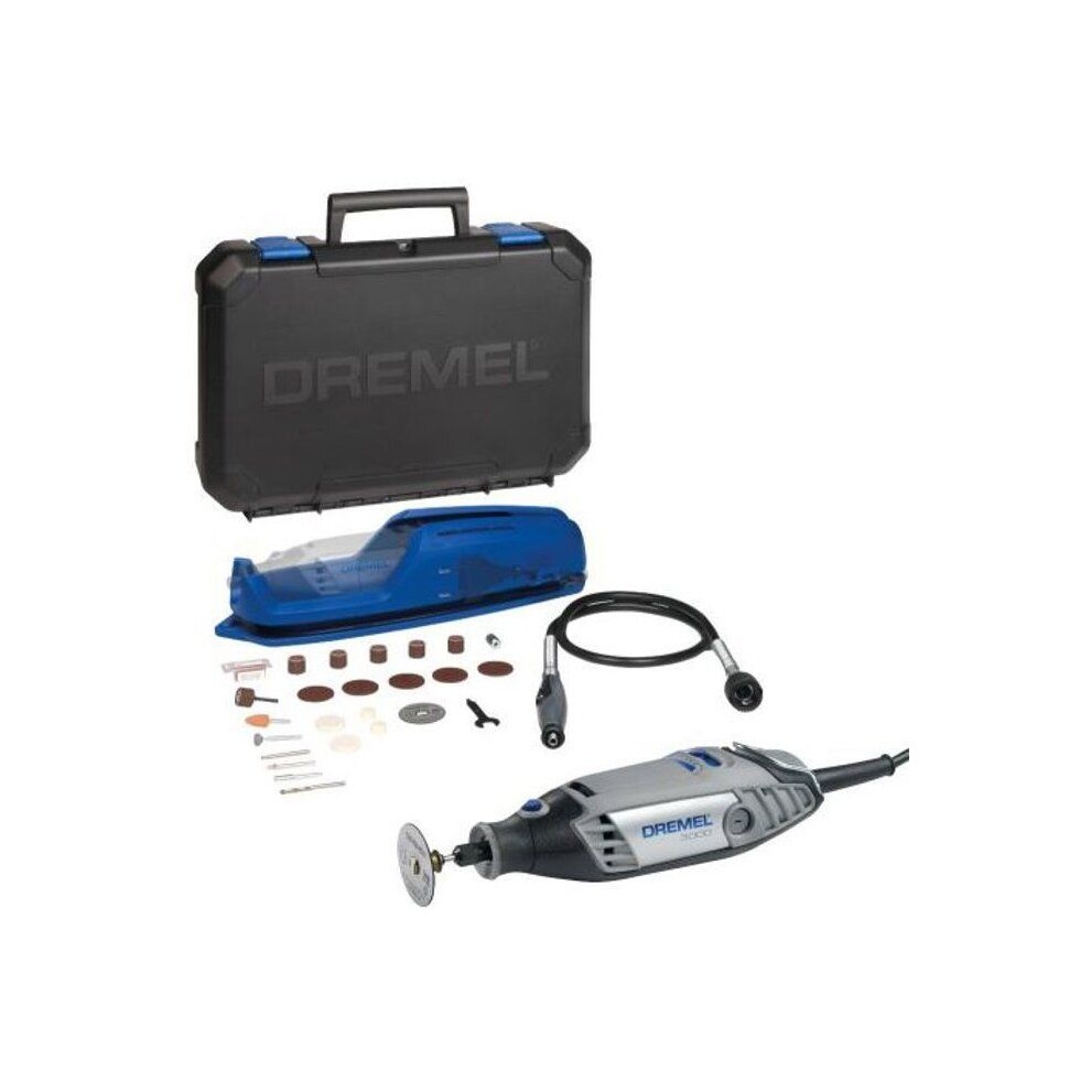 Dremel 3000-1/25 Multifunktionswerkzeug 130 W Set - Bild 6