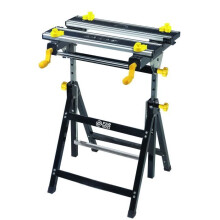 FALTBARE ARBEITSSTATION FARTOOLS PRO - WB 100SB, neigbare Aluminiumplatte und höhenverstellbar