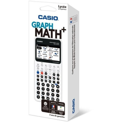 Casio Casio Graph Math Plus - Grafiktaschenrechner 2