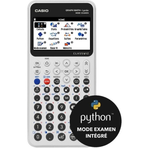 Casio Casio Graph Math Plus - Grafiktaschenrechner 1