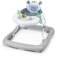 INGENUITY - Chambray - Faltbarer, entwicklungsfördernder Lauflerner für Babys mit Aktivitäten, Geschenk für Babys - 3 Höhen - 6M+