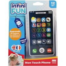 Spieltelefon - KD - Mein Touch-Handy - Spielerisches Lernen durch verschiedene Spielmodi