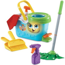 VTECH - 1,2,3 Imitate Me - Little Magi'clean Reinigungswagen - Imitationsspielzeug für Kinder