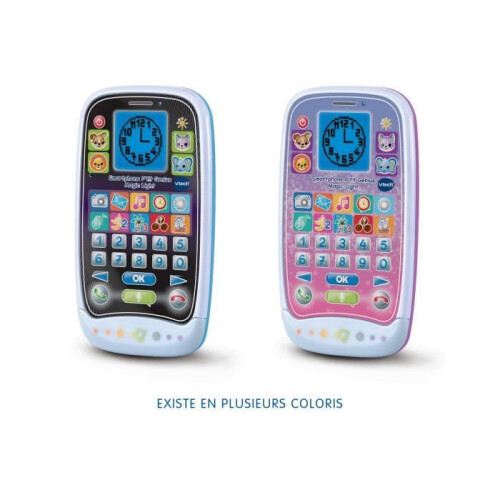 VTech VTECH SMARTPHONE P'TIT GENIUS MAGISCHES LICHT ROSA 1