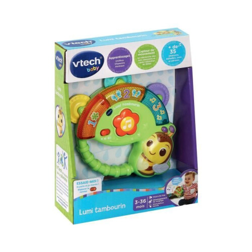 VTECH-LUMI-TAMBOURIN 1