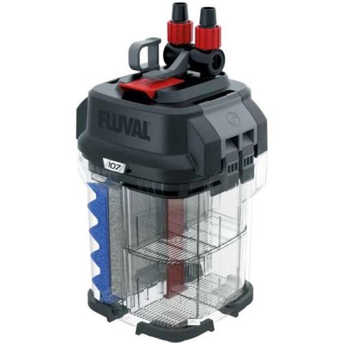 Fluval FLUVAL Serie 7 107 Außenfilter 50-150 L für Aquarium 2
