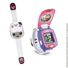 VTECH GABBY UND DAS MAGISCHE HAUS - INTERAKTIVE SPIELUHR MIT PANDY PATTEN