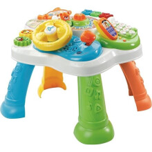 Bilinguale Aktivitäten-Tisch VTECH - Mein Bilingueller Aktivitätstisch - Mehrfarbig - 100% bilingual - Ab 9 Monaten