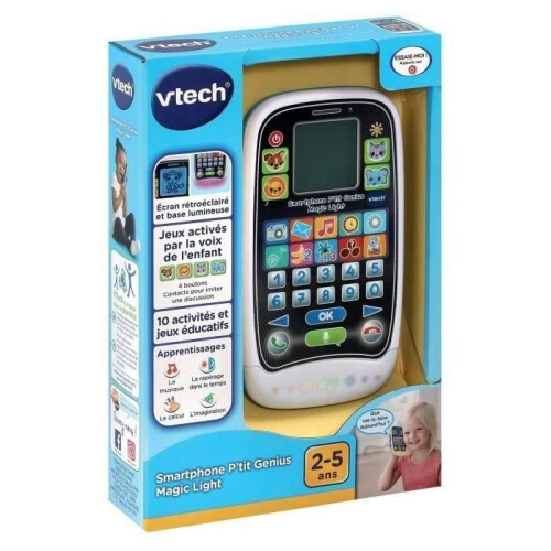 VTech VTECH SMARTPHONE P'TIT GENIUS MAGIC LIGHT 1