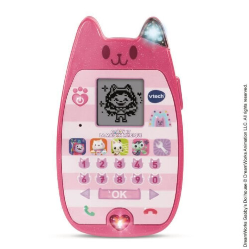 VTech VTECH GABBY E A CASA MÁGICA - O SMARTPHONE EDUCACIONAL 2