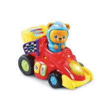 VTECH - Titours, Rennfahrer - Interaktives Fahrzeug für Babys ab 12 Monaten - Rot