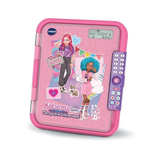 VTech KIDISECRETS 365 - MEIN INTIMES VOCAL-TAGEBUCH 1