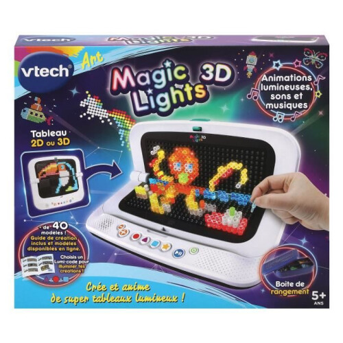 VTech VTECH - Magische Lichter 3D 2