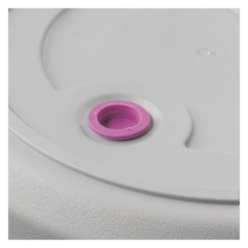 DEROMA Blumentopf Origin - 48 x 40 cm - 49 L - Anthrazit 2