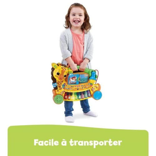 VTech VTECH Dschungel Rock - Mein Giraffen Piano 1