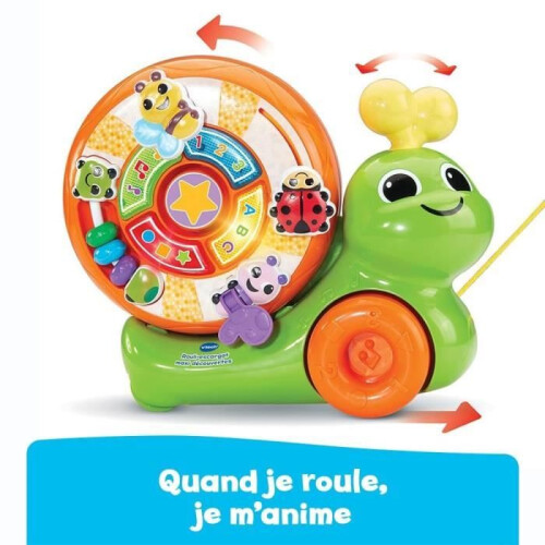 VTech VTECH ROULI-ESCARGOT MAXI ENTDECKUNGEN 1