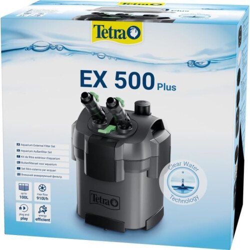 Tetra Außenfilter - TETRA - EX 500 plus - Für Aquarien bis 100 L 1