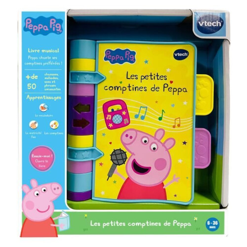 VTech VTECH PEPPA WUTZ - DIE KLEINEN GESCHICHTEN VON PEPPA 2