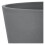 Blumentopf - ORIGIN - Kunststoff - Grau - 38xH32cm - DEROMA 5