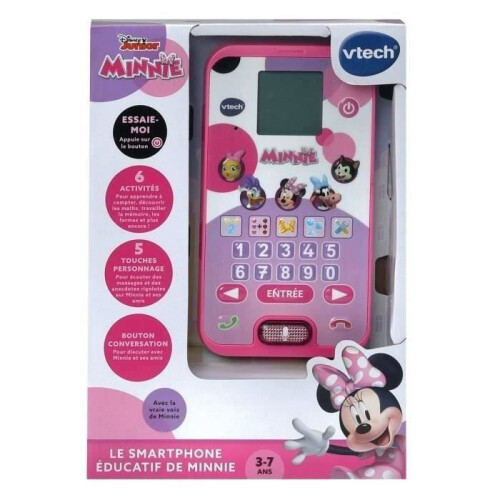 VTech Vtech - lehrsmartphone von Minnie 1