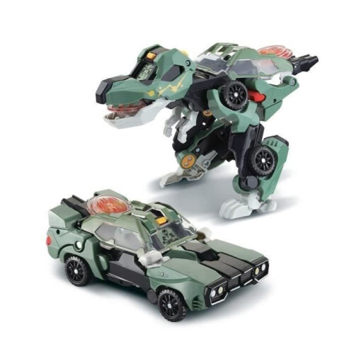 VTech VTECH - Switch &amp; Go Dinos Launcher - Tyram, Super T-Rex Flammenwerfer 1