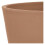 DEROMA Blumentopf Origin - 57,5 x 48 cm - 85 L - Mit Rollen - Terrakotta 6