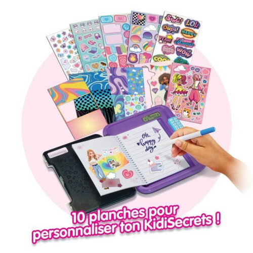 VTech KIDISECRETS 365 - MEIN INTIMTAGEBUCH VOKAL (SCHWARZ) 2