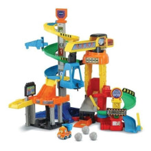 VTECH TUT TUT BOLIDES - Interaktive Großbaustelle - Drehkran - 1 bis 5 Jahre