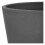 DEROMA Blumentopf quadratisch Origin - 28 x 23,5 cm - 12 L - Anthrazit 6