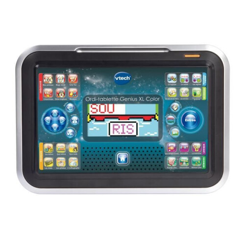 VTech VTECH - Genius XL Farbe - Kinder-Tablet - Schwarz 1