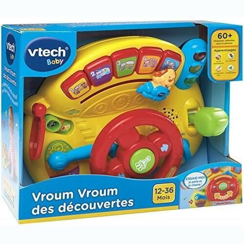 VTECH BABY - Vroom Vroom Entdeckungen 2