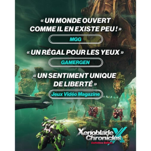 Nintendo Xenoblade Chronicles X: Definitive Edition • Spiel für Nintendo Switch 1
