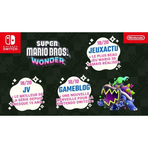 Nintendo Super Mario Bros. Wonder • Spiel Nintendo Switch 1