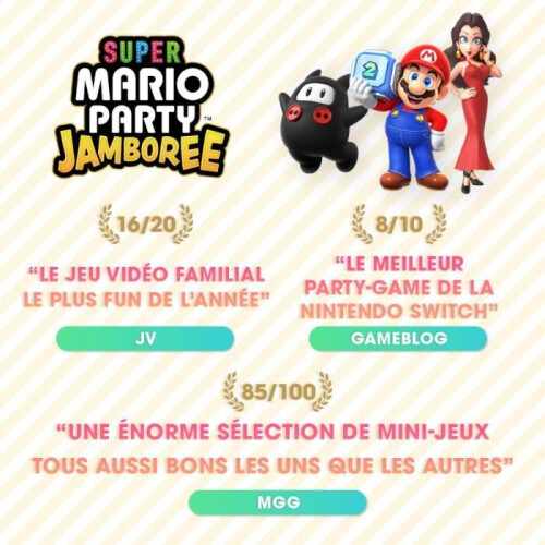 Nintendo Super Mario Party Jamboree • Spiel Nintendo Switch 1