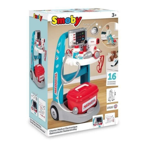 Smoby elektrisches medizinisches Wagen - ab 3 Jahren 1