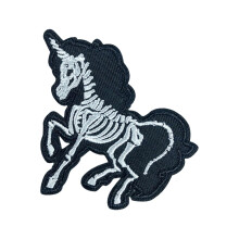 Patches with animal motifs for sewing/ironing on, horse head, embroidered, ponies, for sewing on, appliqu for bags, multicolored decoration