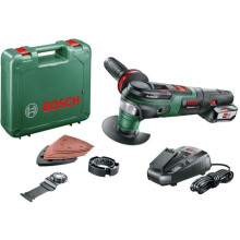 Akku-Multifunktionswerkzeug Bosch - AdvancedMulti 18 mit Zubehörset (Geliefert mit 1 Batterie 18V - 2,5Ah + Ladegerät)