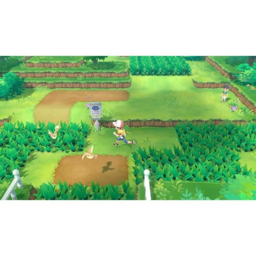 Nintendo Pokémon: Lass uns gehen, Pikachu • Spiel Nintendo Switch 1